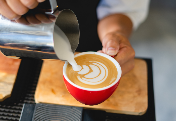 Oatly Barista Havermelk Oatly Barista zobeno mlijeko
