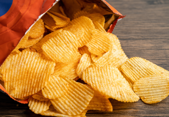 Chipsy Classic ili Salt Rebrasti